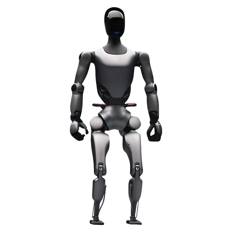 Standing humanoid robot